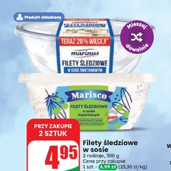 Filety śledziowe w sosie Marisco