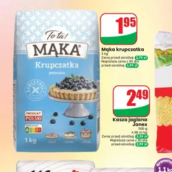 Mąka krupczatka