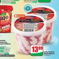 Lody Pyszne Maxi Admat