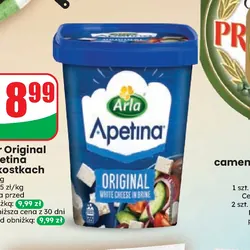 Ser Original Apetina w kostkach