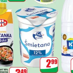 Śmietana 12% Krasula