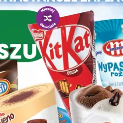 Lody w rożku KitKat