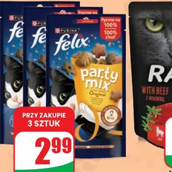 Przekąska dla kota Felix Party Mix