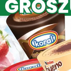 Lody w rożku Koral