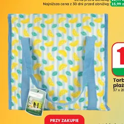 Torba termiczna plażowa