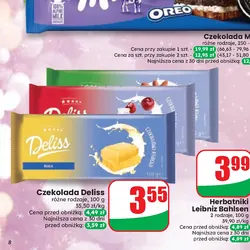 Czekolada Deliss