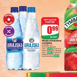 Woda mineralna Jurajska