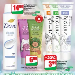 Antyperspirant spray damski Classic Dove