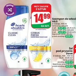 Szampon do włosów H&S