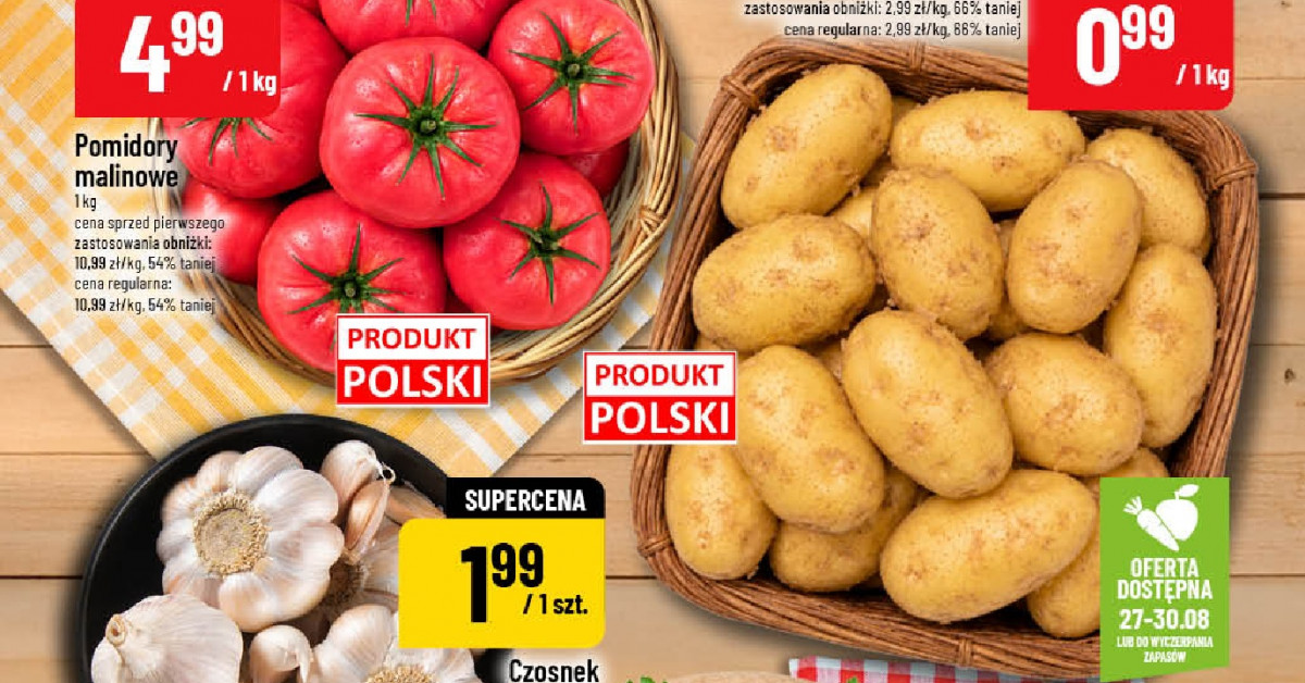 Ziemniaki wczesne za 0,99 zł! Takiej promocji nie widziano — co warto kupić na zapas?