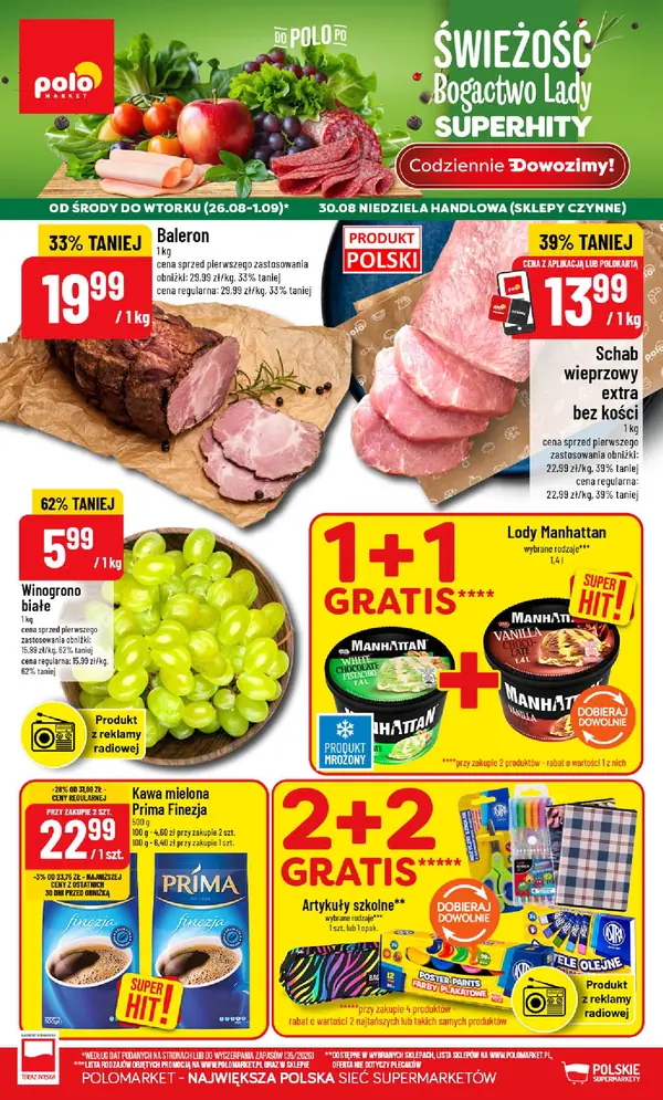 Strona 1 gazetki POLOmarket