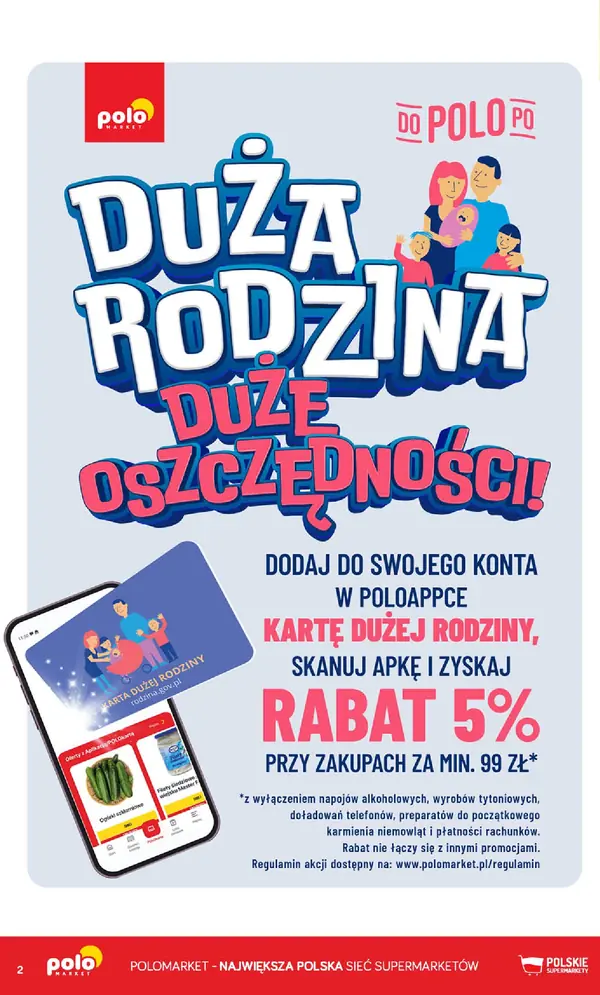 Strona 2 gazetki POLOmarket
