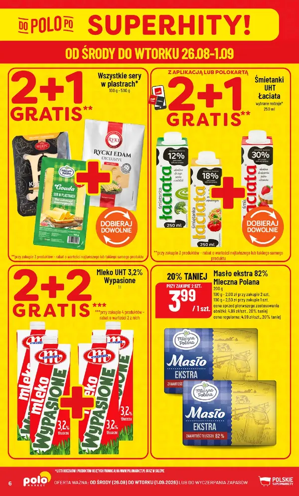Strona 6 gazetki POLOmarket