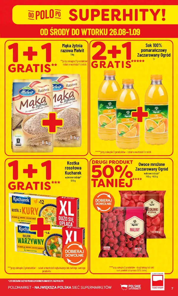 Strona 7 gazetki POLOmarket