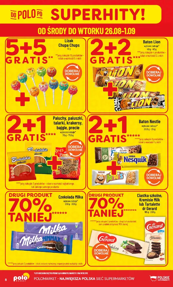 Strona 8 gazetki POLOmarket
