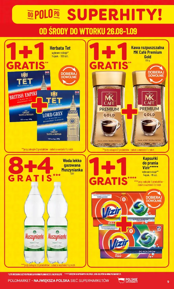 Strona 9 gazetki POLOmarket