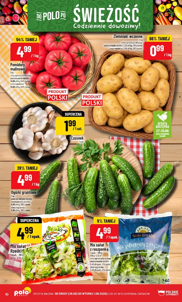 Strona 10 gazetki POLOmarket