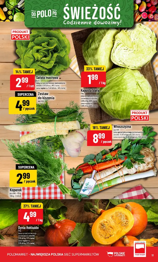 Strona 11 gazetki POLOmarket