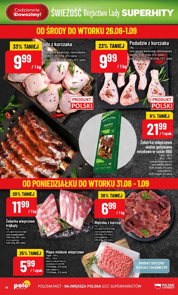 Strona 14 gazetki POLOmarket
