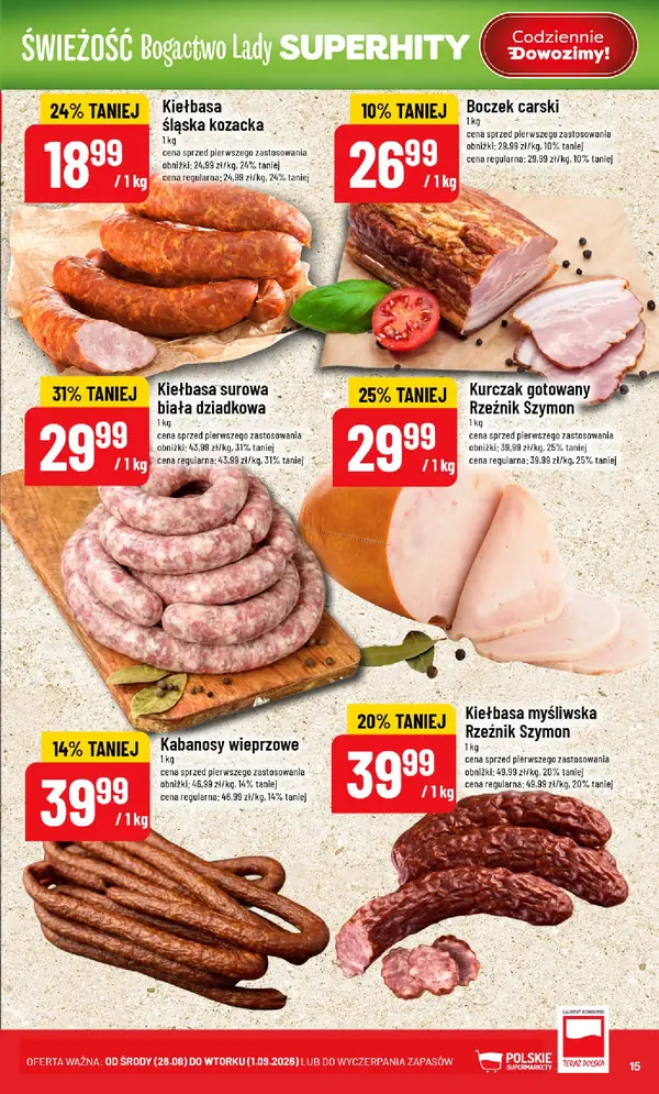 Strona 15 gazetki POLOmarket