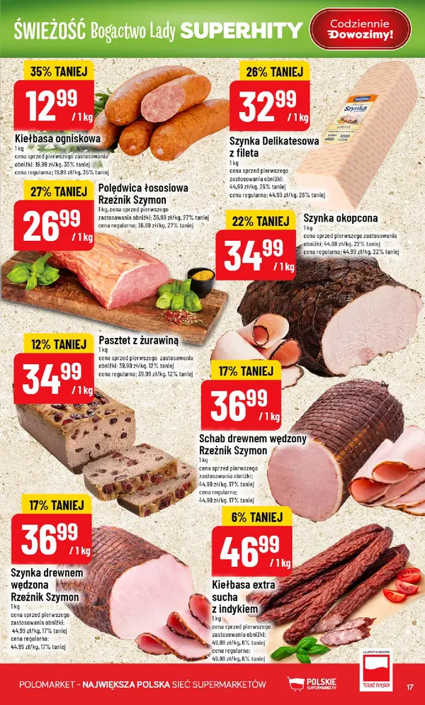 Strona 17 gazetki POLOmarket