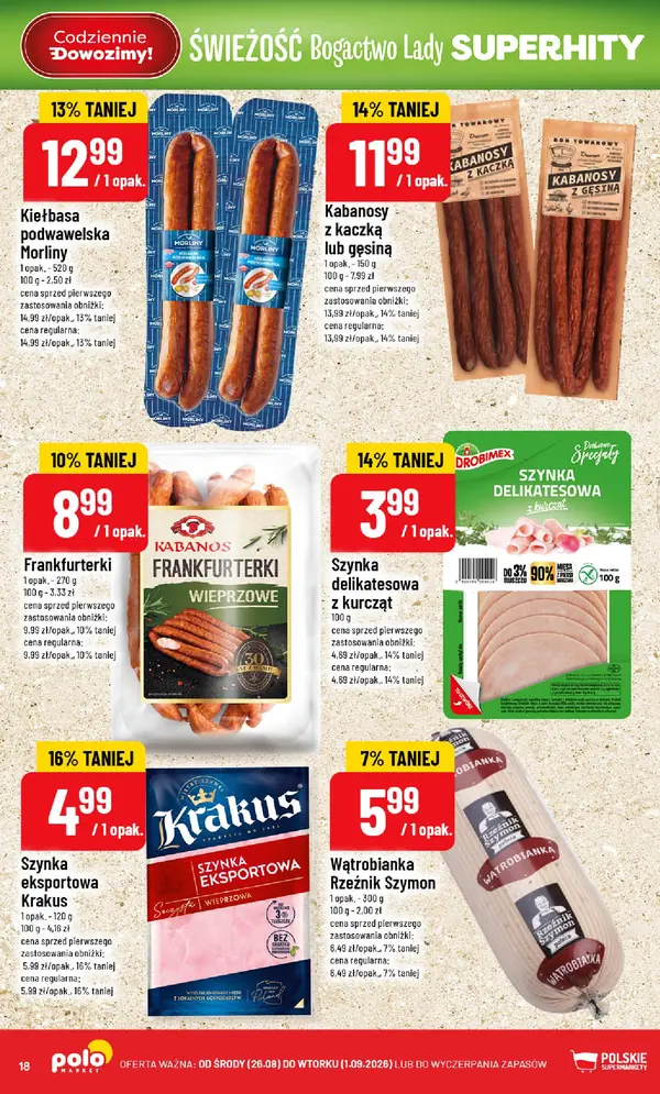 Strona 18 gazetki POLOmarket