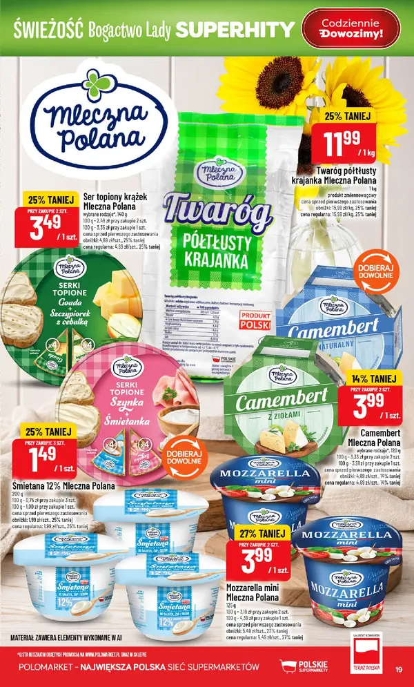 Strona 19 gazetki POLOmarket