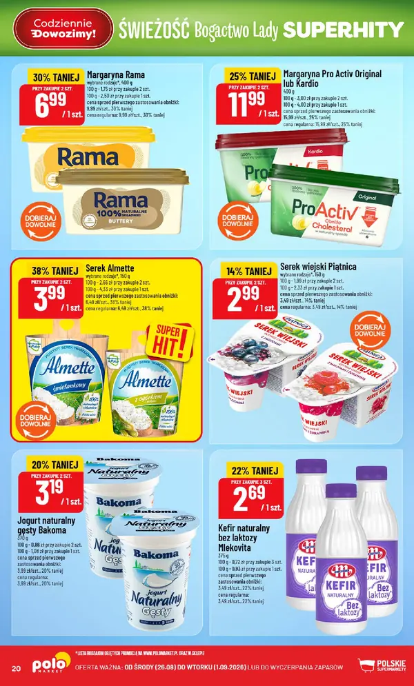 Strona 20 gazetki POLOmarket