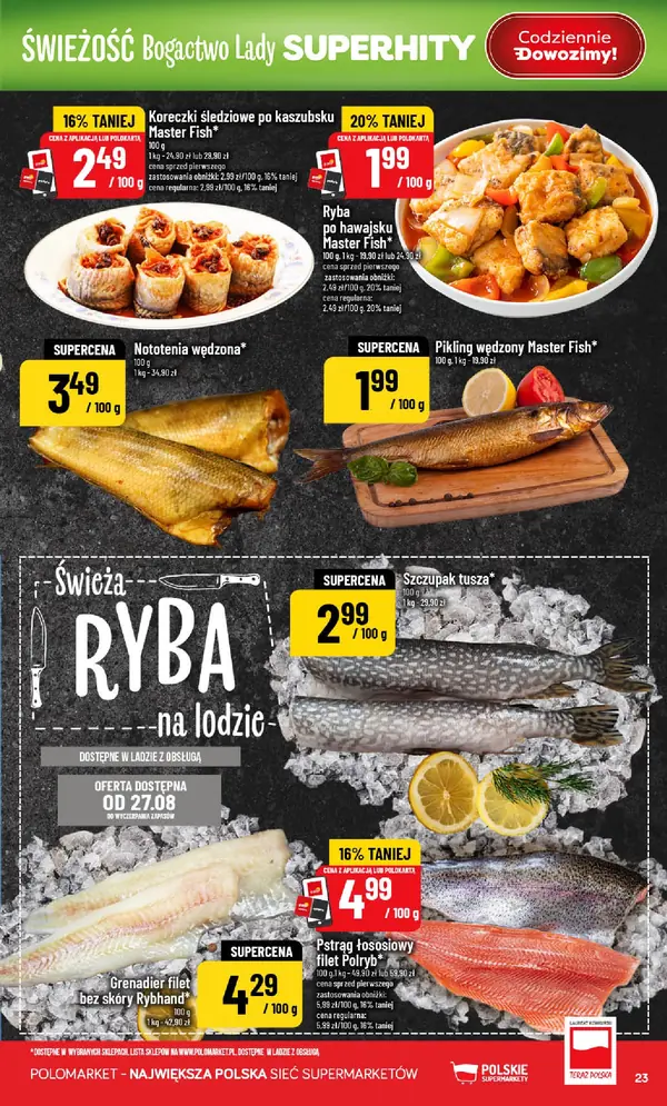 Strona 23 gazetki POLOmarket