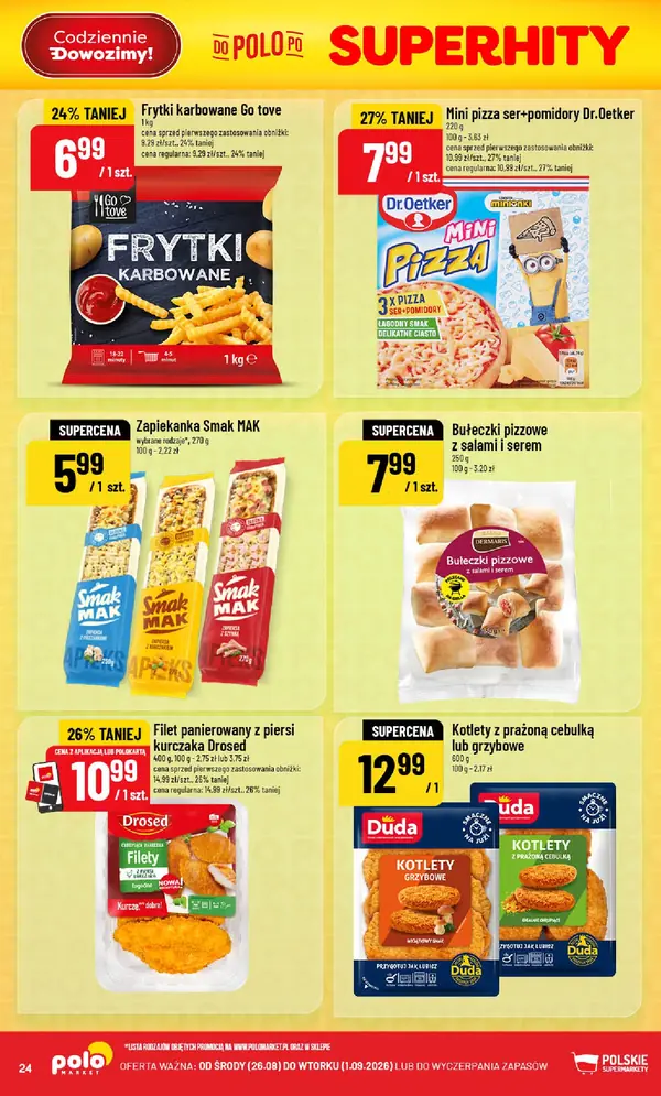 Strona 24 gazetki POLOmarket