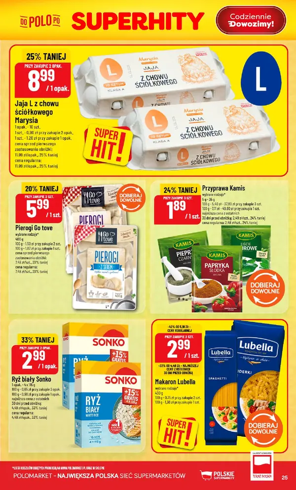 Strona 25 gazetki POLOmarket