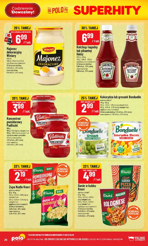 Strona 26 gazetki POLOmarket