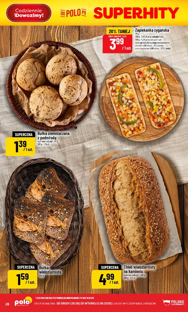 Strona 28 gazetki POLOmarket