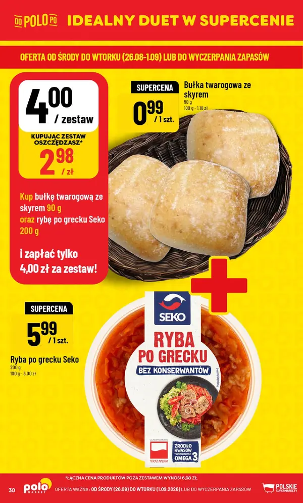 Strona 30 gazetki POLOmarket