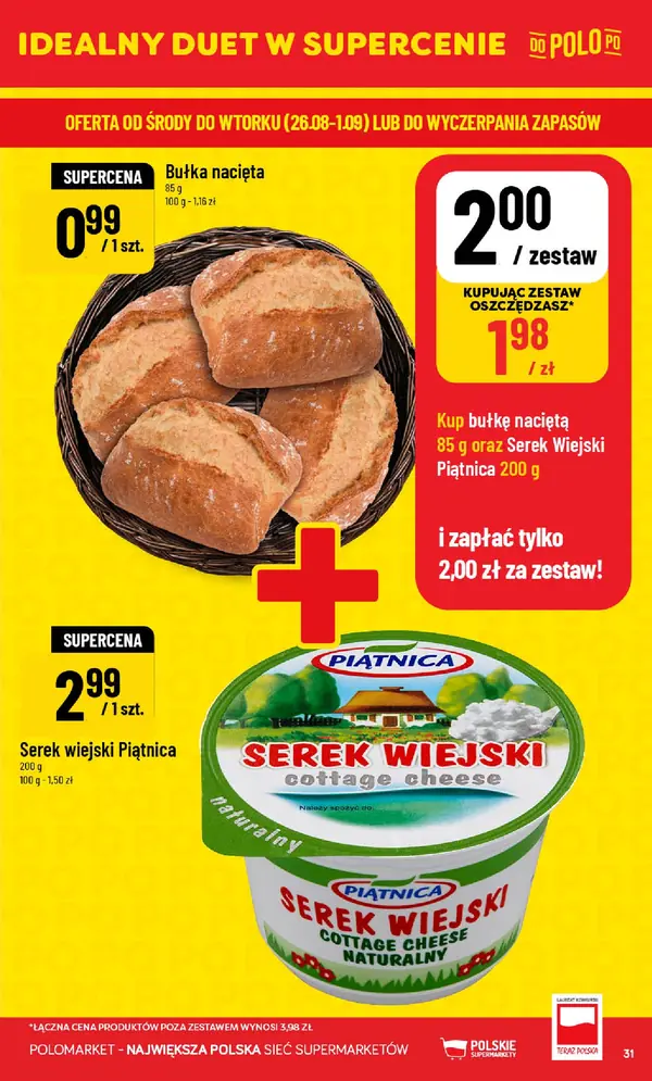 Strona 31 gazetki POLOmarket