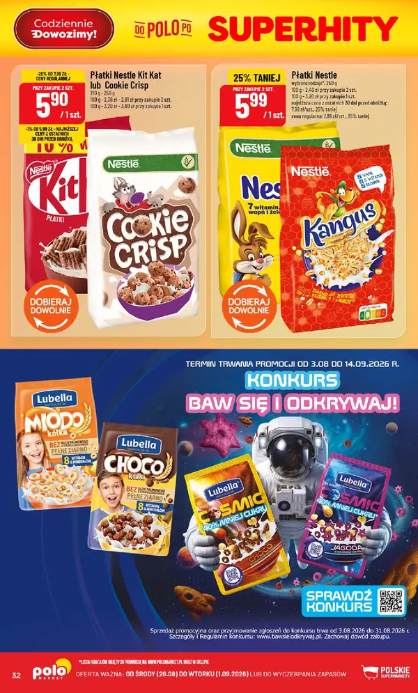 Strona 32 gazetki POLOmarket