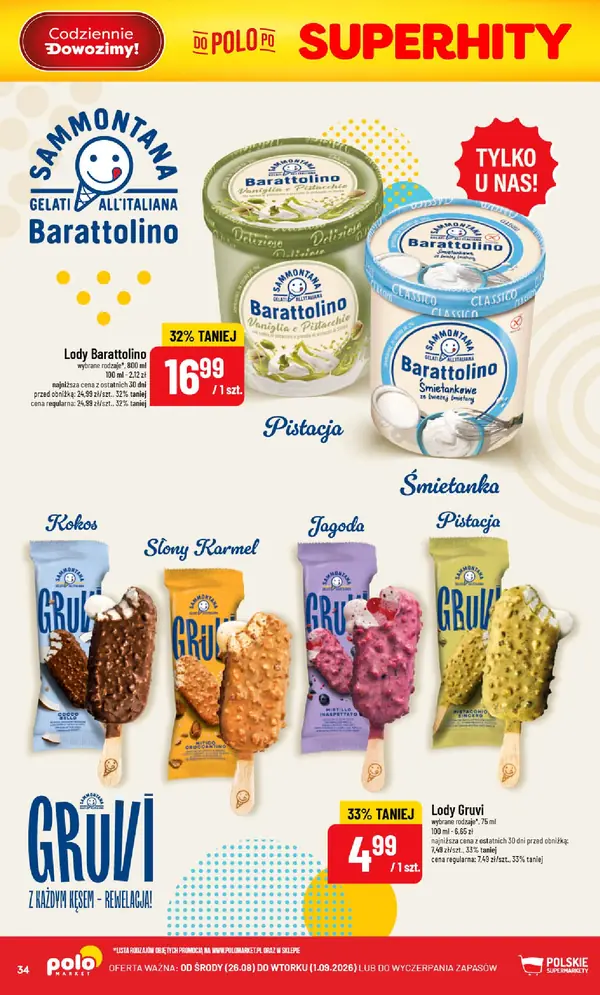 Strona 34 gazetki POLOmarket