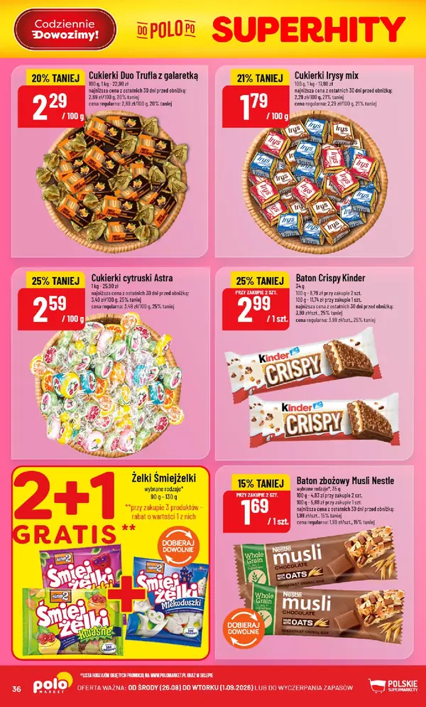 Strona 36 gazetki POLOmarket