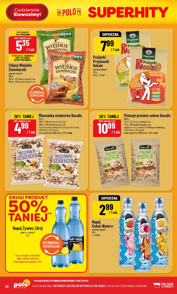 Strona 38 gazetki POLOmarket