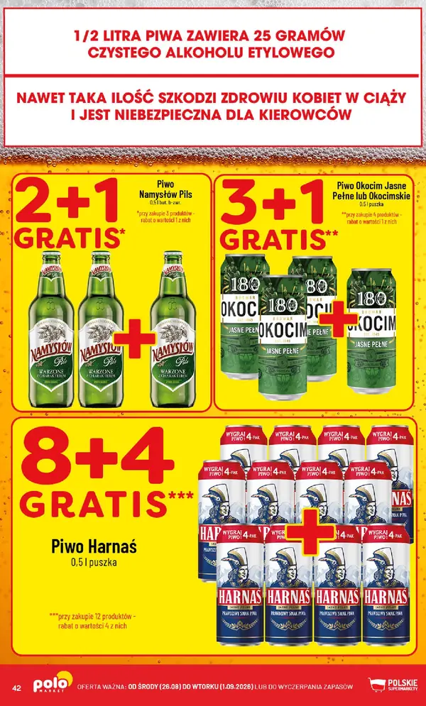 Strona 42 gazetki POLOmarket