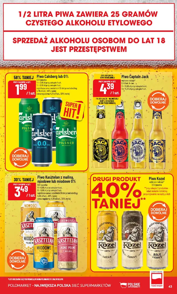 Strona 43 gazetki POLOmarket