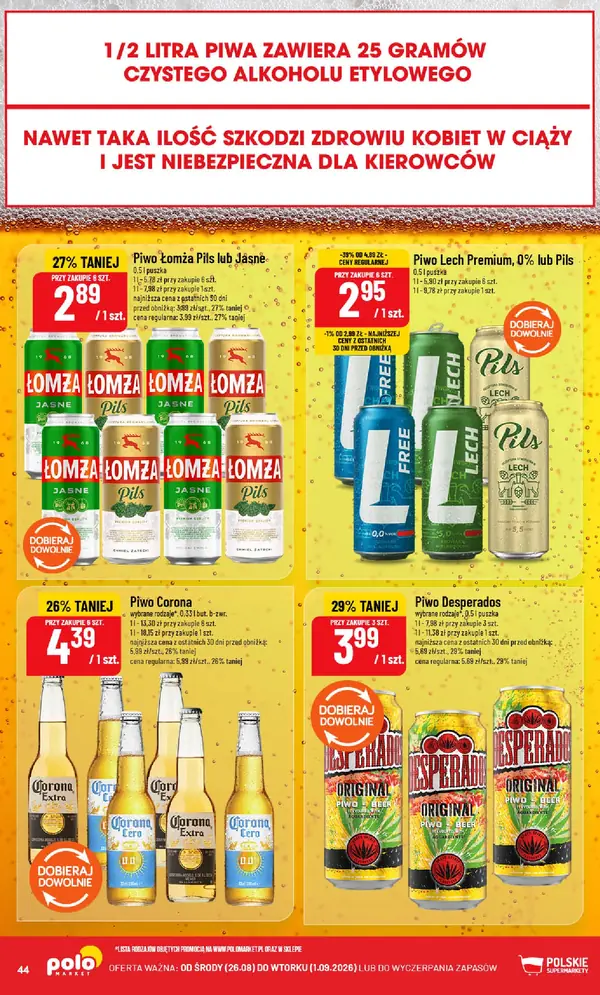 Strona 44 gazetki POLOmarket