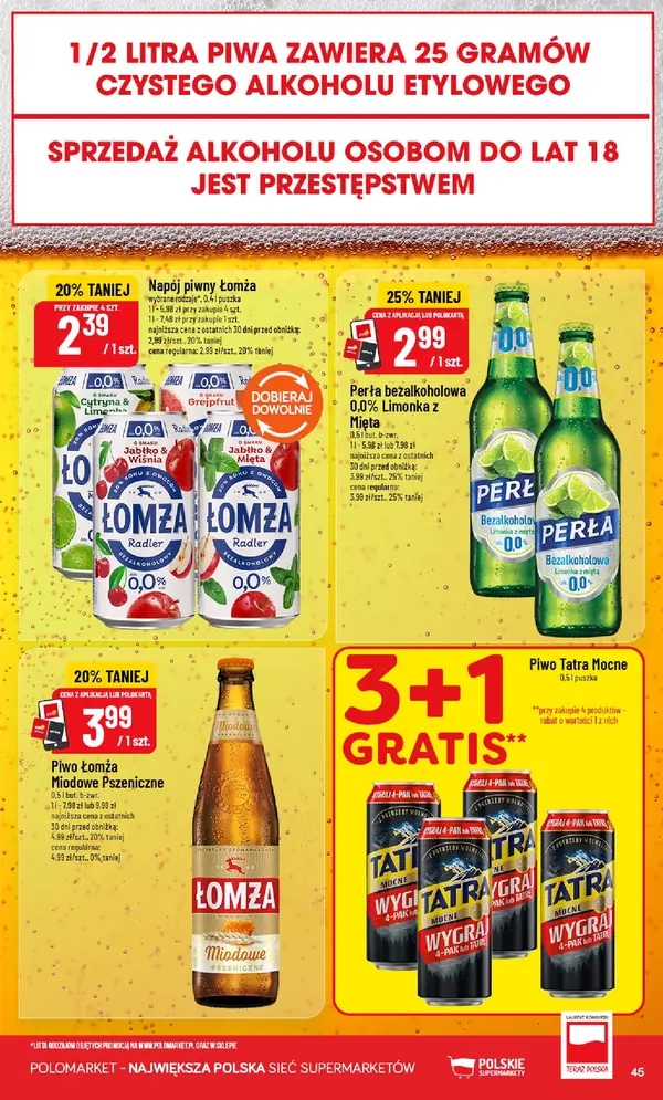 Strona 45 gazetki POLOmarket