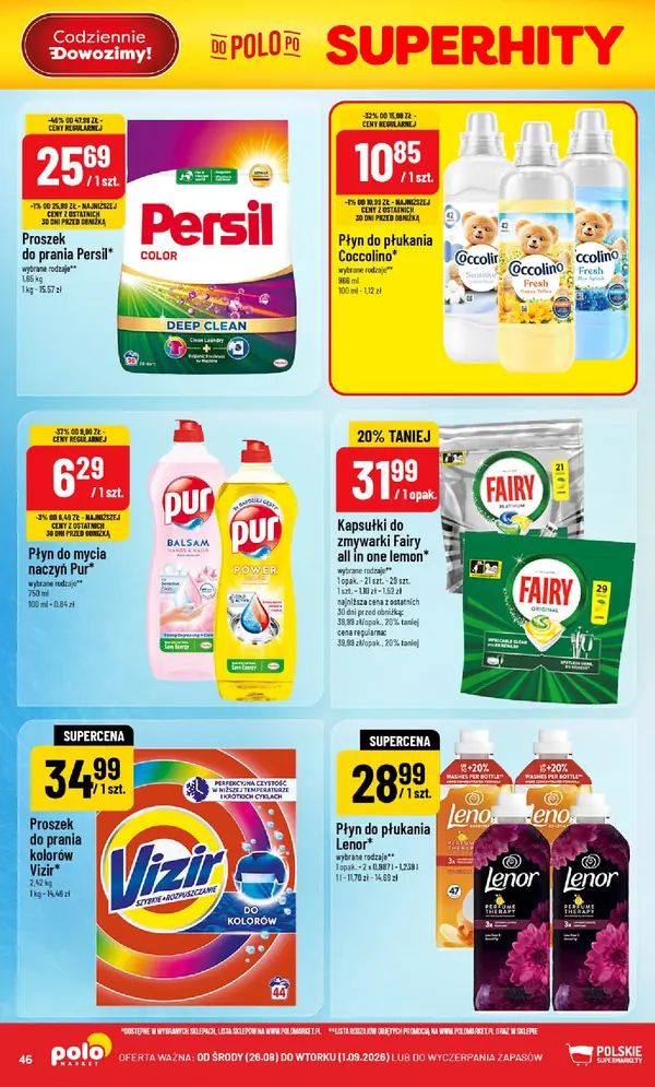 Strona 46 gazetki POLOmarket