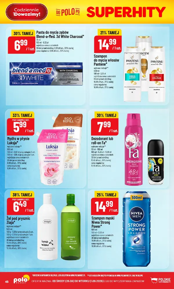 Strona 48 gazetki POLOmarket