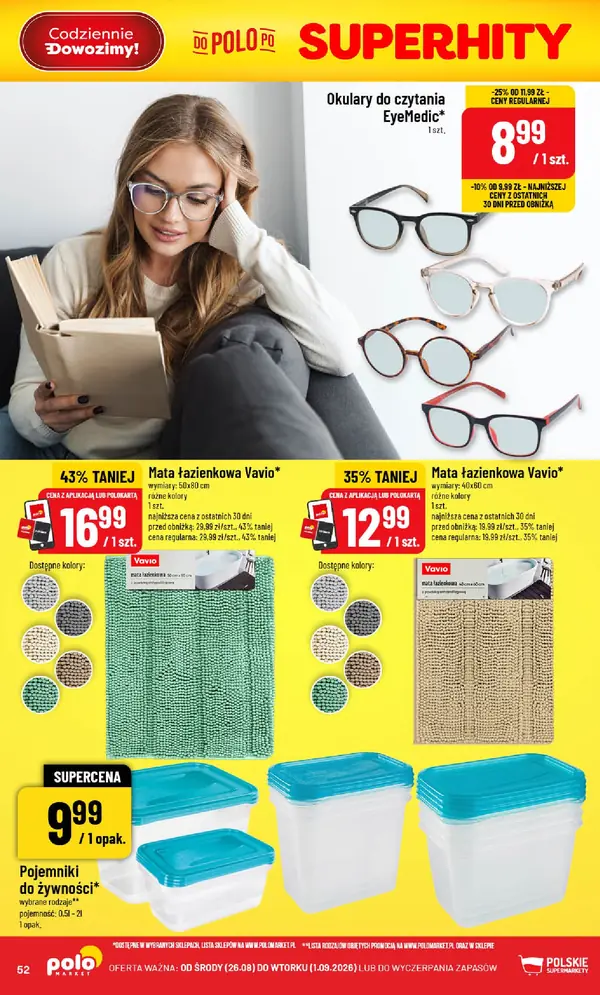 Strona 52 gazetki POLOmarket