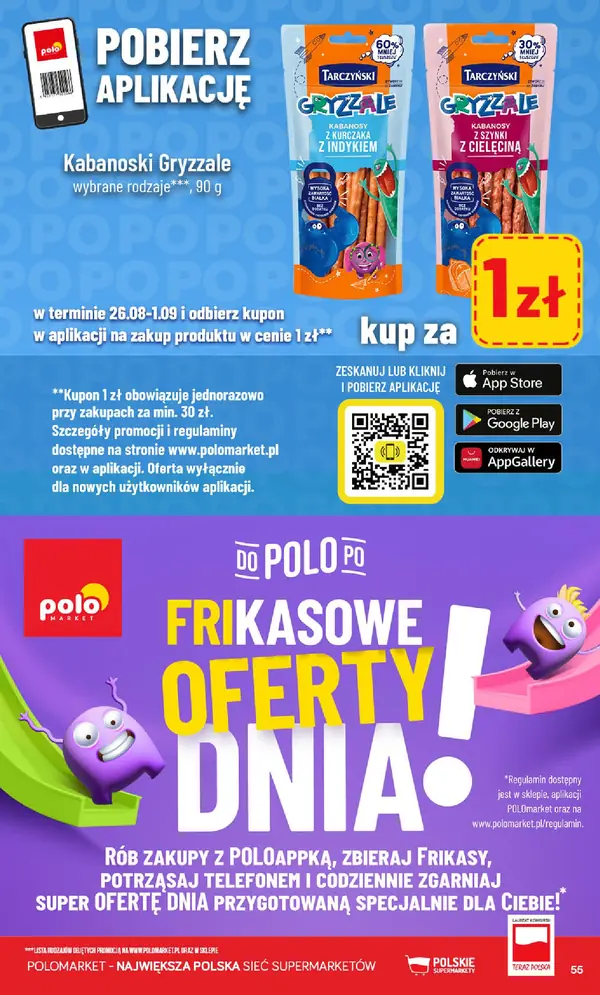 Strona 55 gazetki POLOmarket