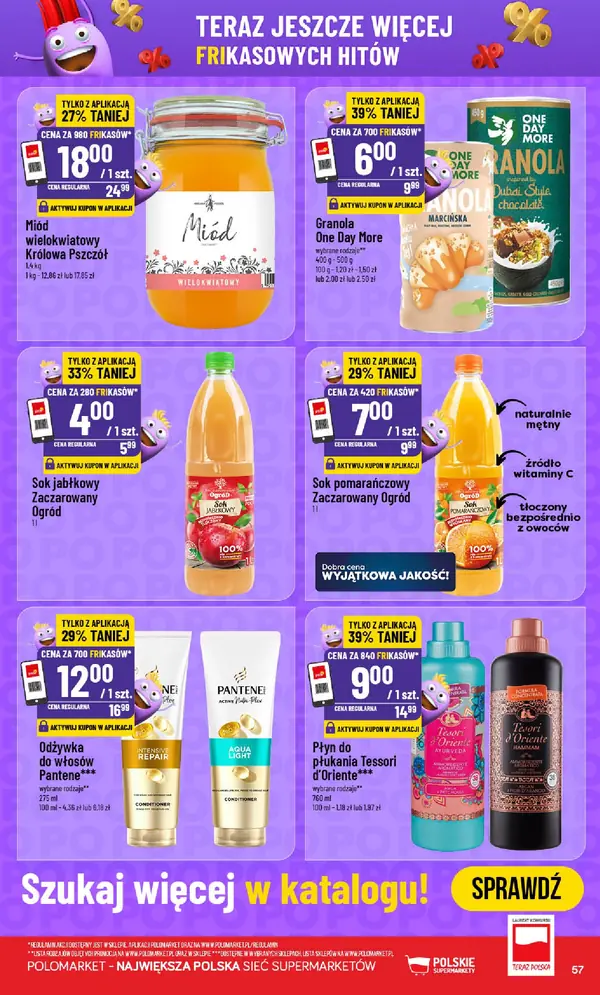 Strona 57 gazetki POLOmarket