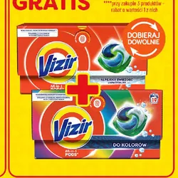 Kapsułki do prania Vizir