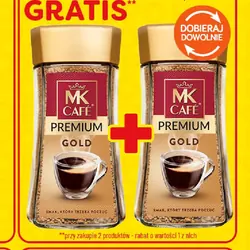 Kawa rozpuszczalna MK Cafe Premium Gold